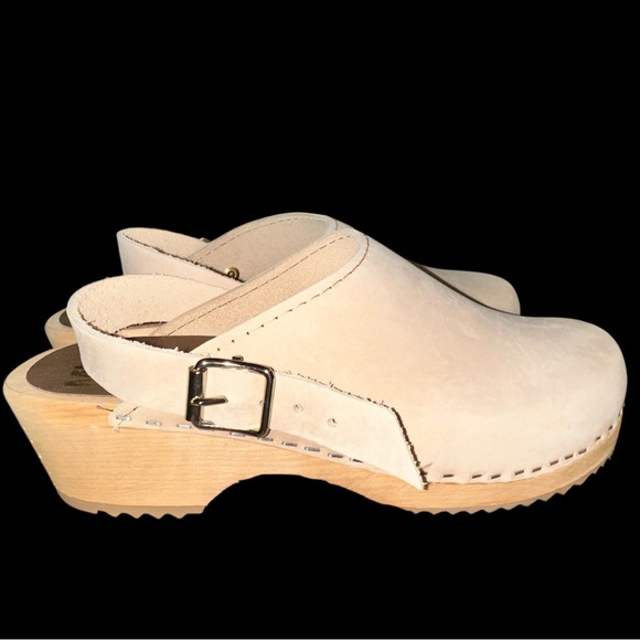 NWOT MIA Women's Alma Clog in Old Pink (cream colored). Size 36 (US 5.5-6) - Picture 2 of 12